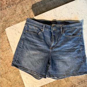 Banana Republic Classic Blue Jean Shorts